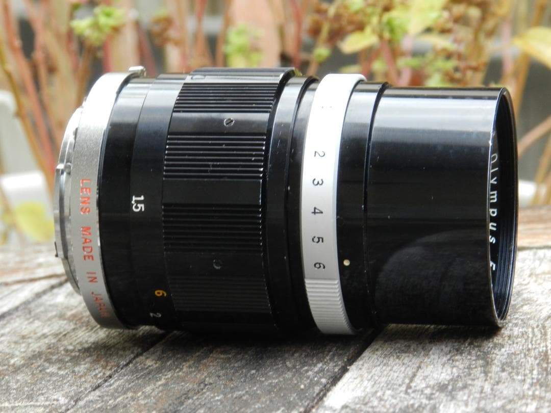 Olympus E.Zuiko Auto-T 100mm f/3.5 レンズ