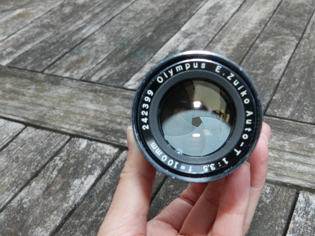 Olympus E.Zuiko Auto-T 100mm f/3.5 レンズ