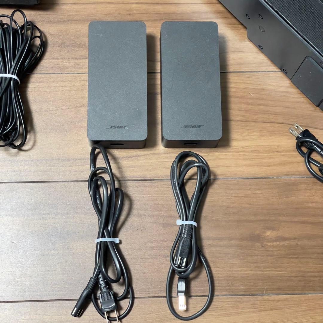 BOSE サウンドバー900 サラウンドスピーカー　バスモジュール500セット