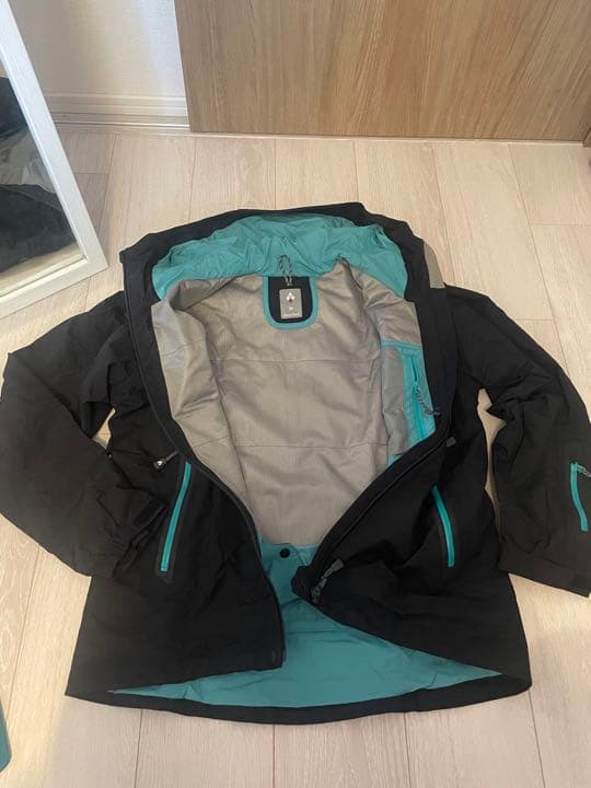 montbellジャケットナイロンマウンテンパーカー