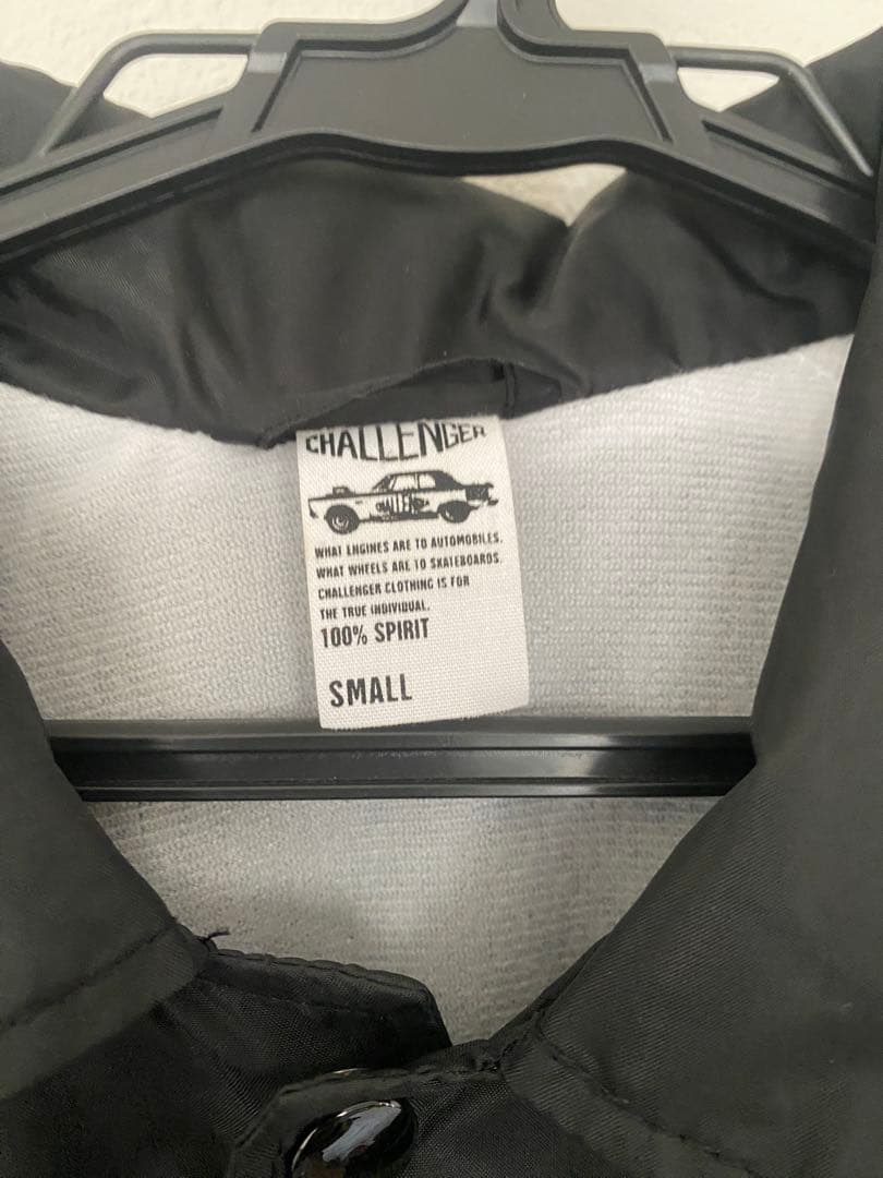 CHALLENGER チャレンジャー　ナイロンコーチジャケット2015 sサイズ