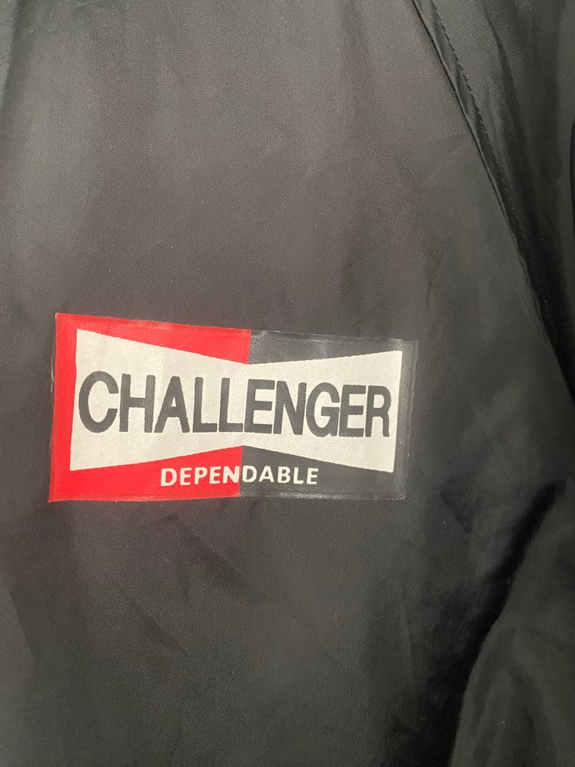 CHALLENGER チャレンジャー　ナイロンコーチジャケット2015 sサイズ