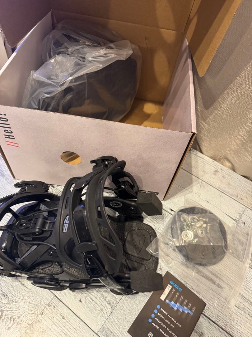 SP binding Core S ブラック