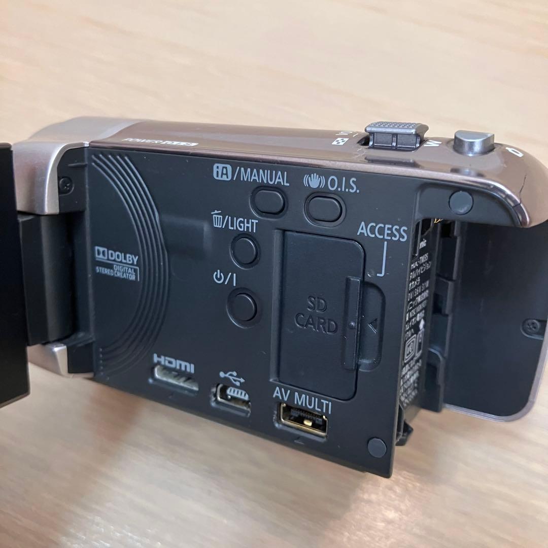 美品✨パナソニック 内蔵メモリ HDC-TM35 ビデオカメラ 32GB