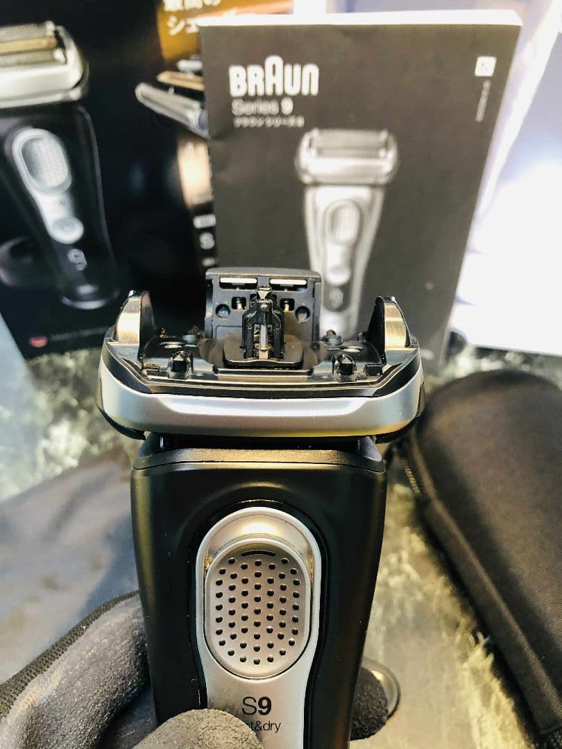 【ハリー】Braun Series 9 9340s ブラウンシリーズ9