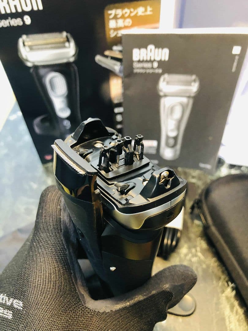 【ハリー】Braun Series 9 9340s ブラウンシリーズ9