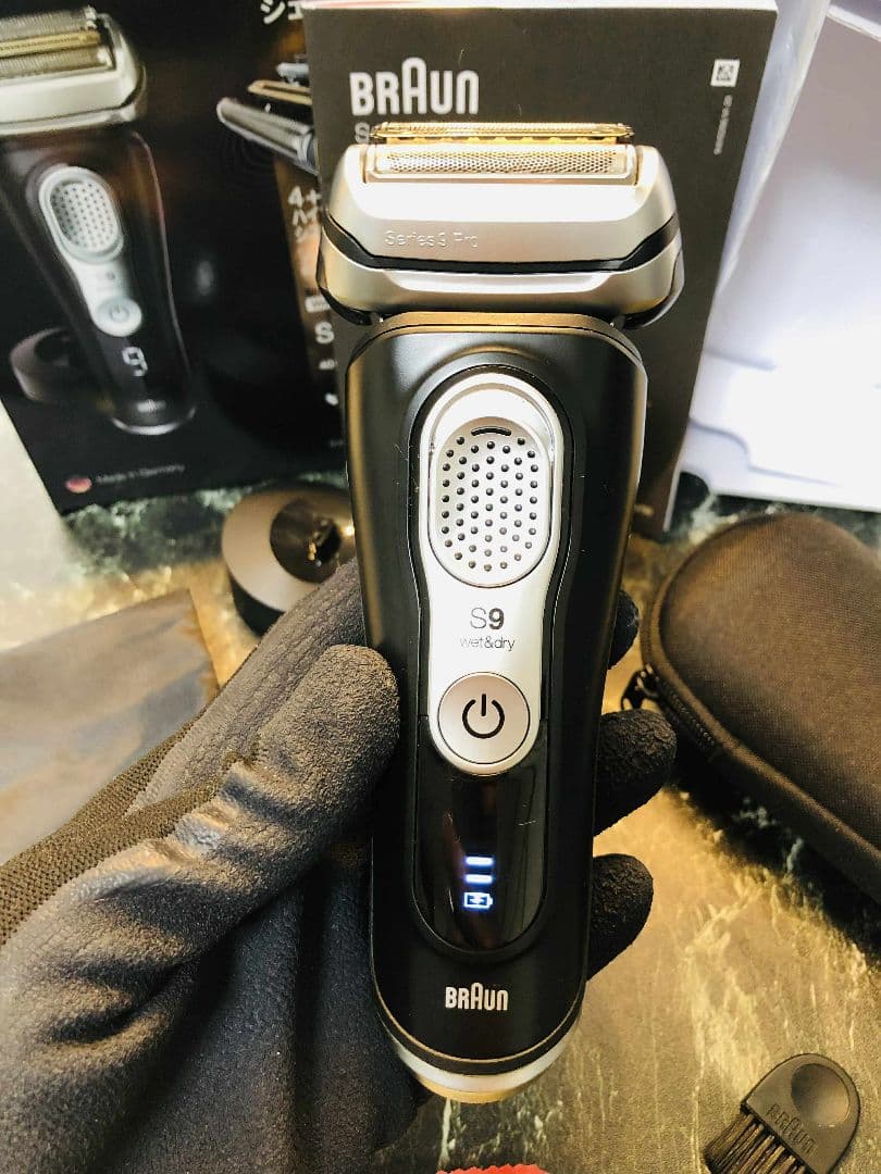 【ハリー】Braun Series 9 9340s ブラウンシリーズ9