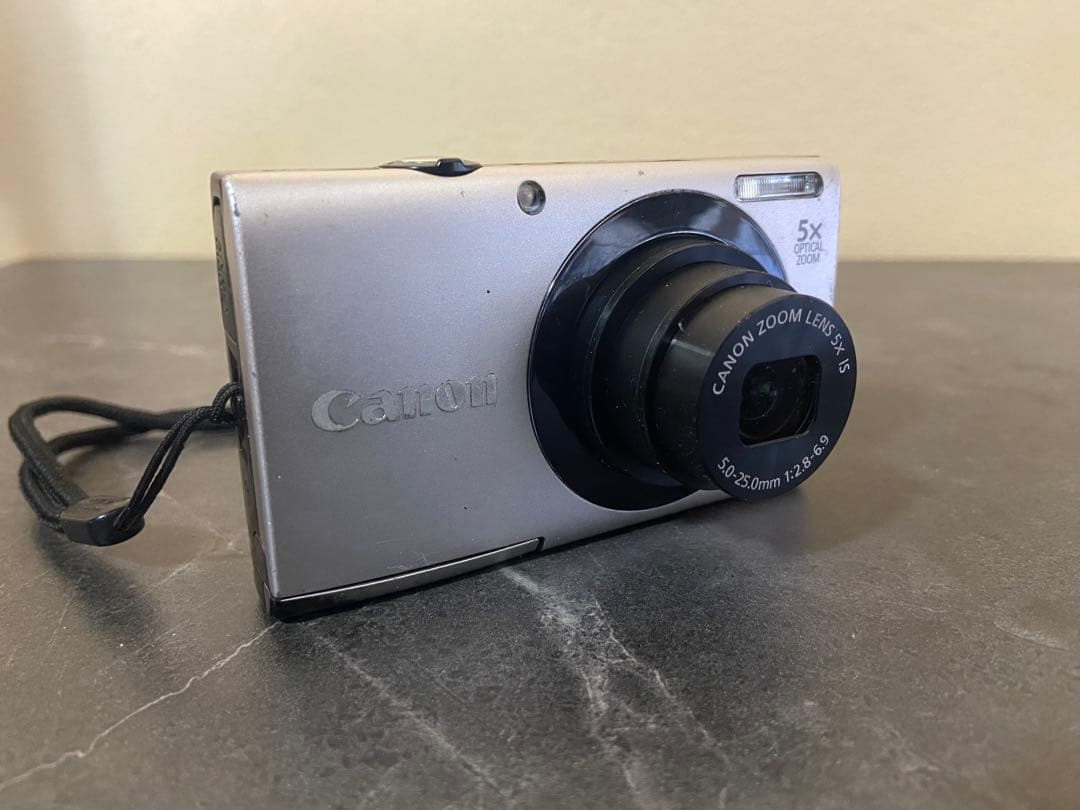 Canon PowerShot A3400 IS PC1737 デジカメ