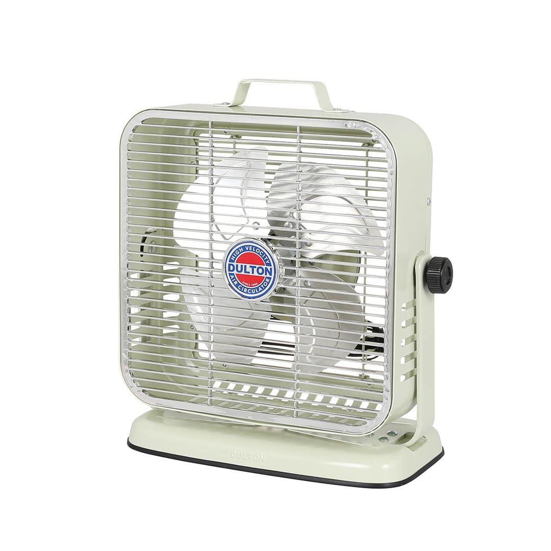 新品 サーキュレーター 扇風機 節電 アイボリー ダルトン レトロ インテリア