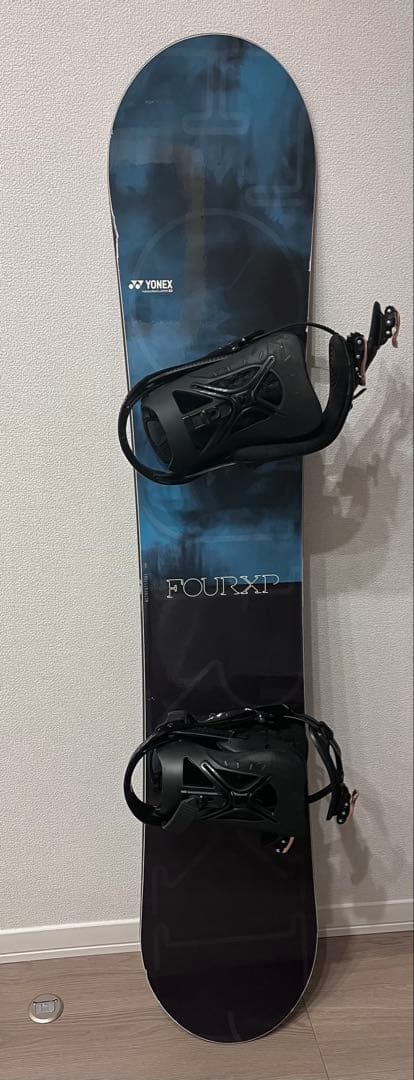 スノーボード YONEX FOURXP 138㎝ SALOMON ビンディング