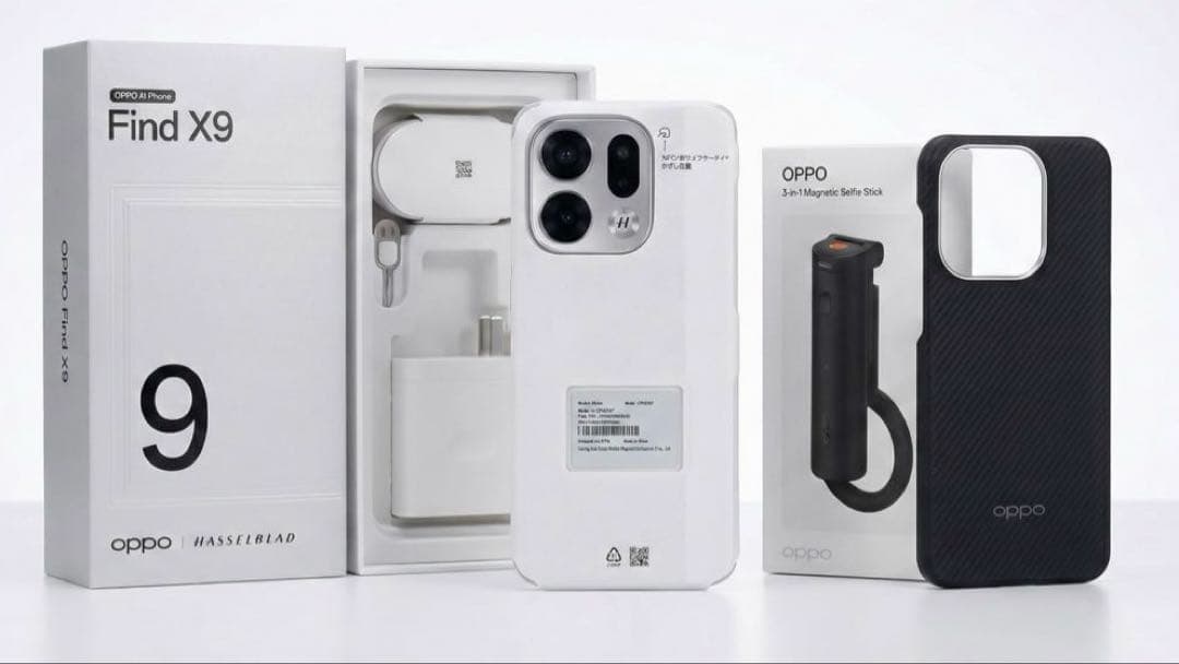 S*a様 oppo Find X9 限定セット チタニウムグレー