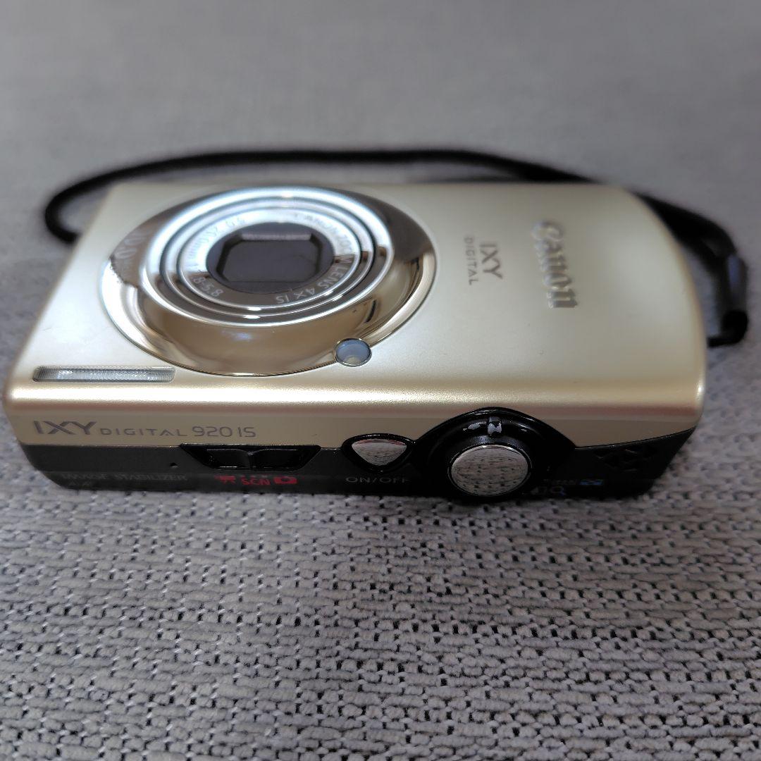 Canon IXY DIGITAL 920IS コンパクトデジタルカメラ 充電器