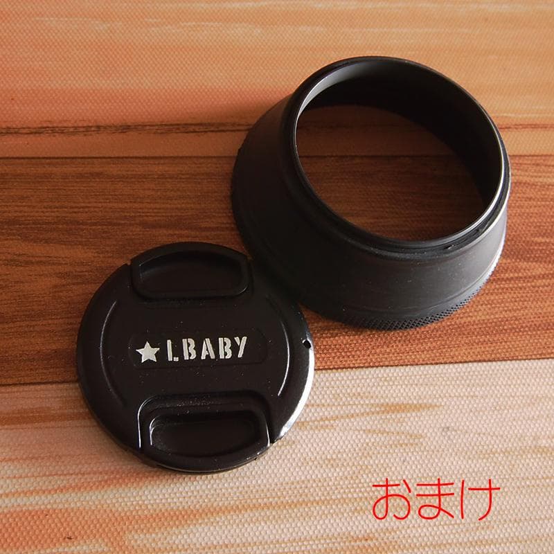 ☆美品☆Lensbaby Velvet 56mm f1.6 ☆m4/3☆