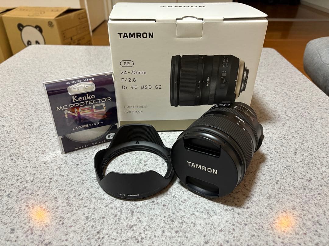 レンズ(ズーム) TAMRONSP24-70mmF/2.8DI VC USDG2