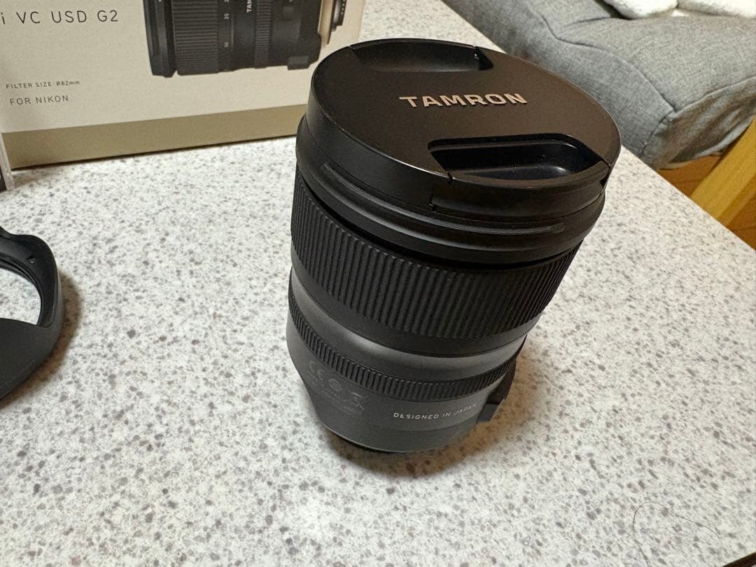 レンズ(ズーム) TAMRONSP24-70mmF/2.8DI VC USDG2