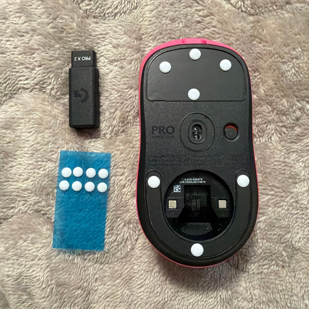 ロジクール Logicool G-PPD-004WL-MG