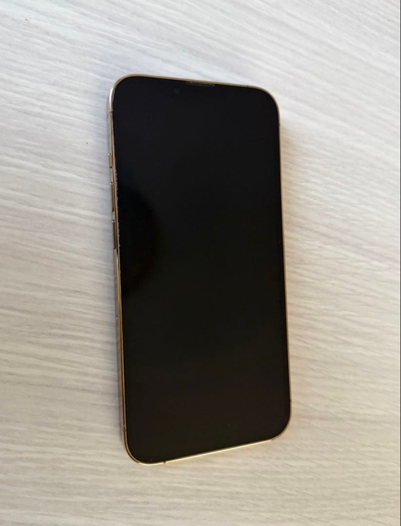 iPhone13pro 256GB ゴールド