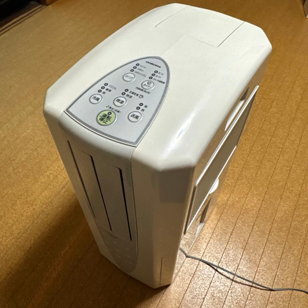 コロナ 冷風・衣類乾燥除湿機 CDM-1418 2018年製