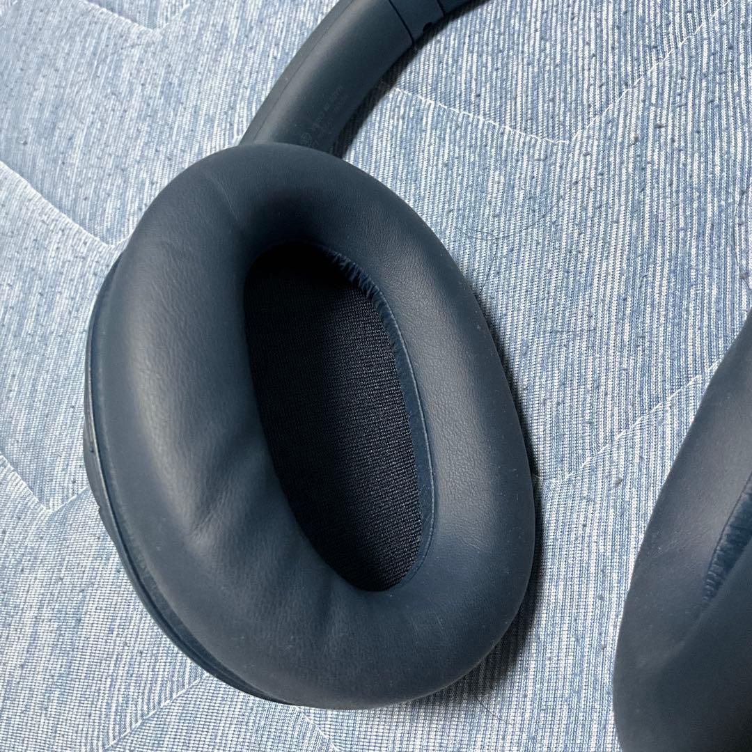 ソニーワイヤレスノイズキャンセリングヘッドホン WH-CH720N ブルー