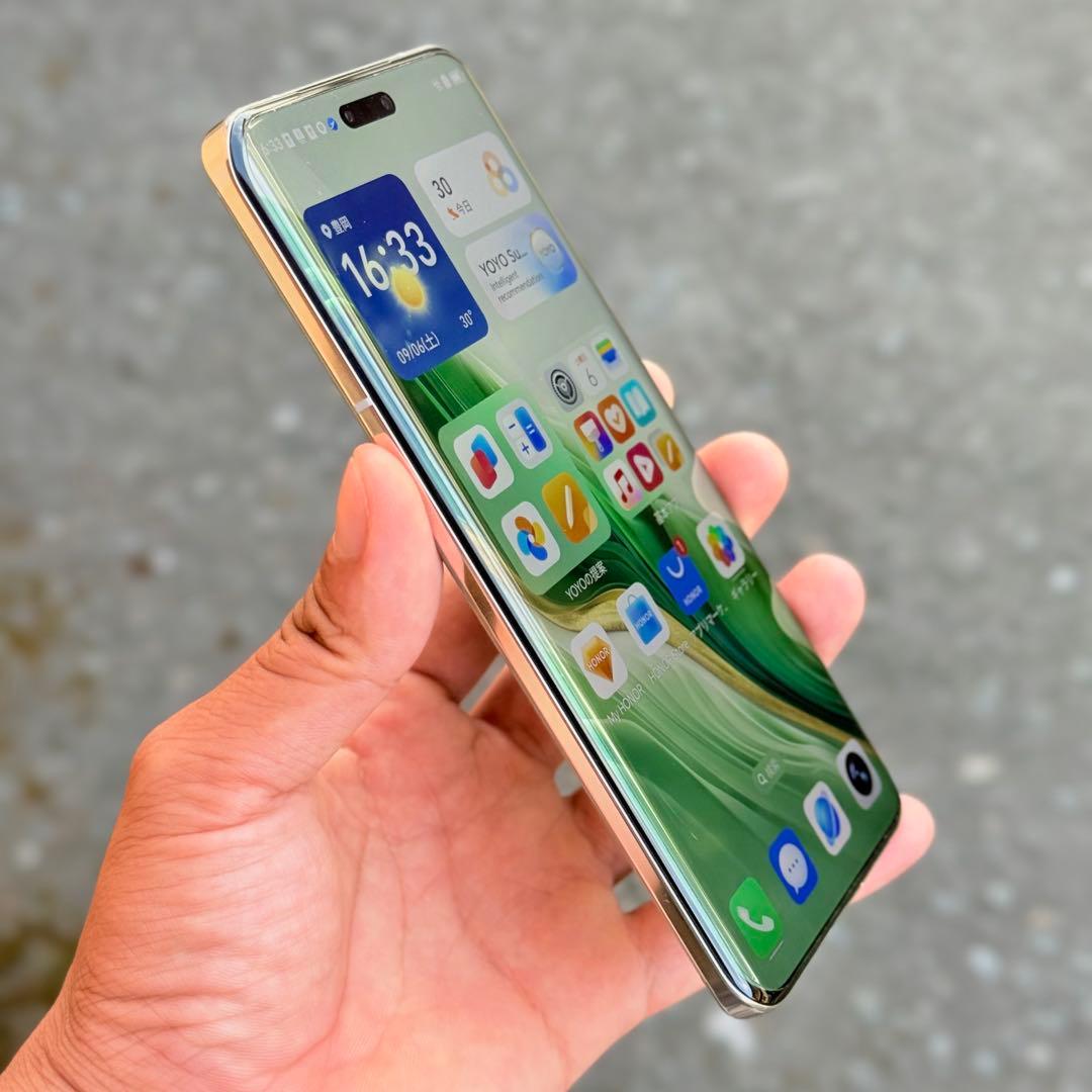 HONOR Magic6 Pro グリーン 超美品