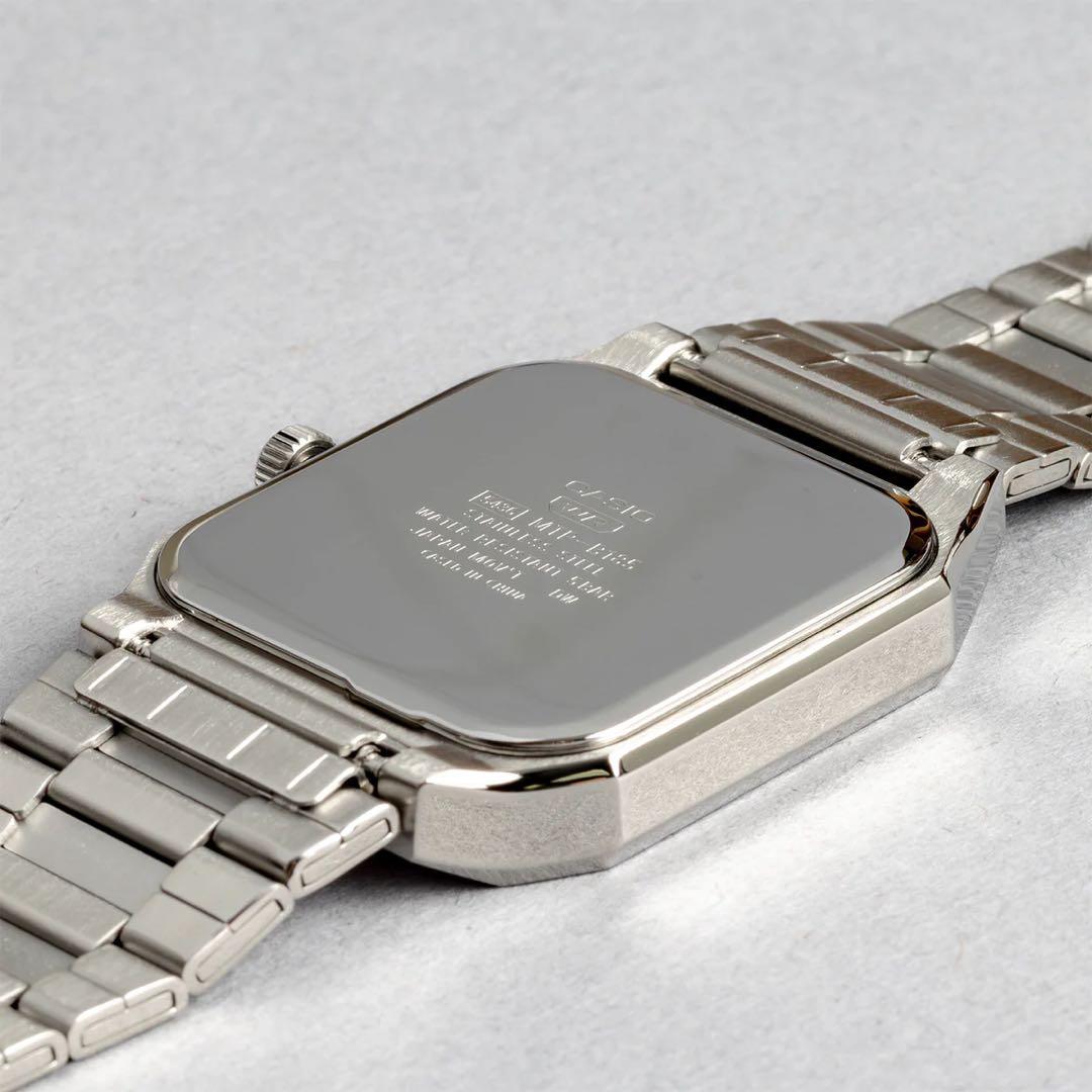 CASIO MTP-B185Dシルバー 【新品・未使用・保証書付※】