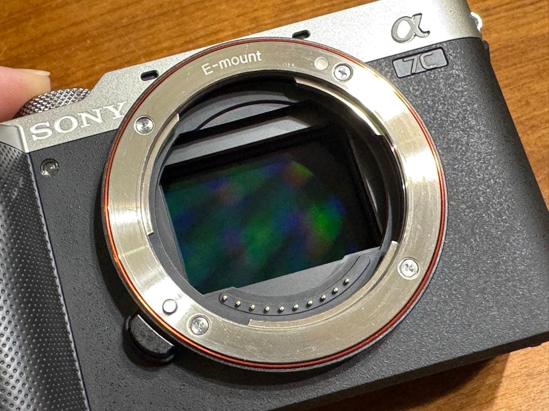 美品 SONY α7C ミラーレス一眼 本体 シャッター回数3136回