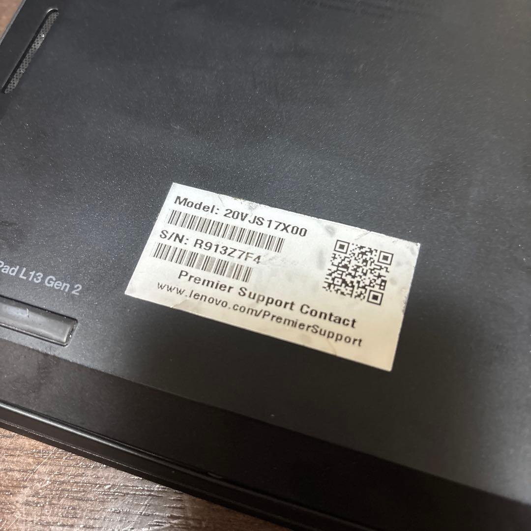 ThinkPadL13Gen2 i7 第11世代 Corei7 16G