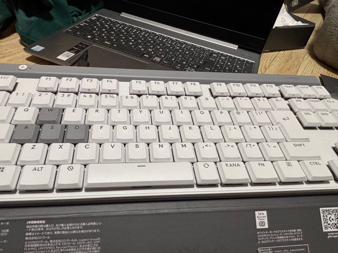 Logicool G ラピッドトリガー G515 RAPID TKL 薄型