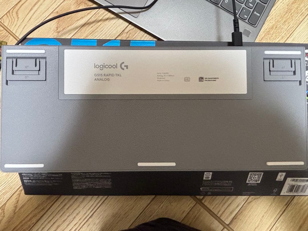 Logicool G ラピッドトリガー G515 RAPID TKL 薄型