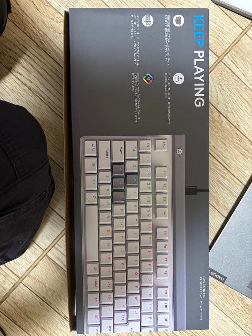 Logicool G ラピッドトリガー G515 RAPID TKL 薄型