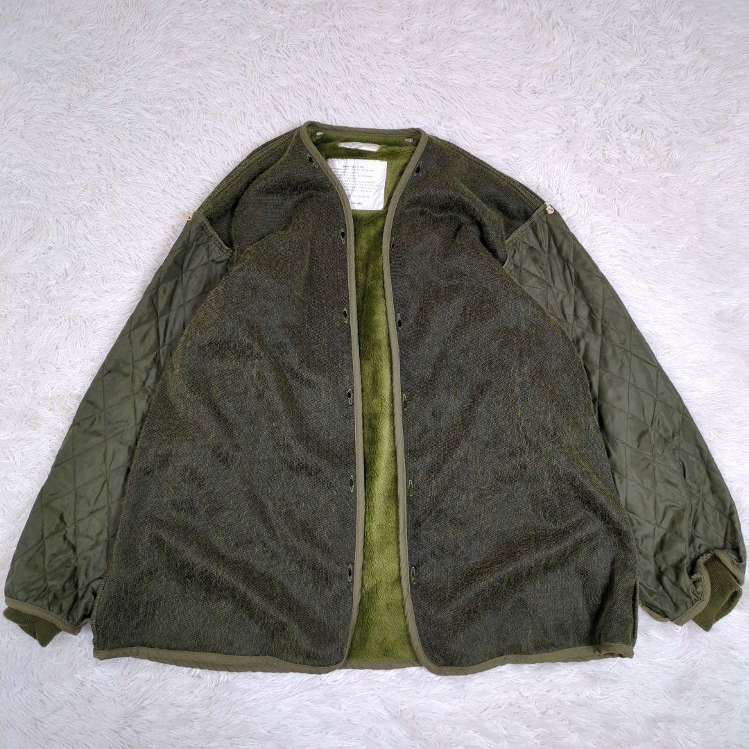 美品【XL相当】ヒューストン　M-51　2way　袖付きライナー　モッズコート