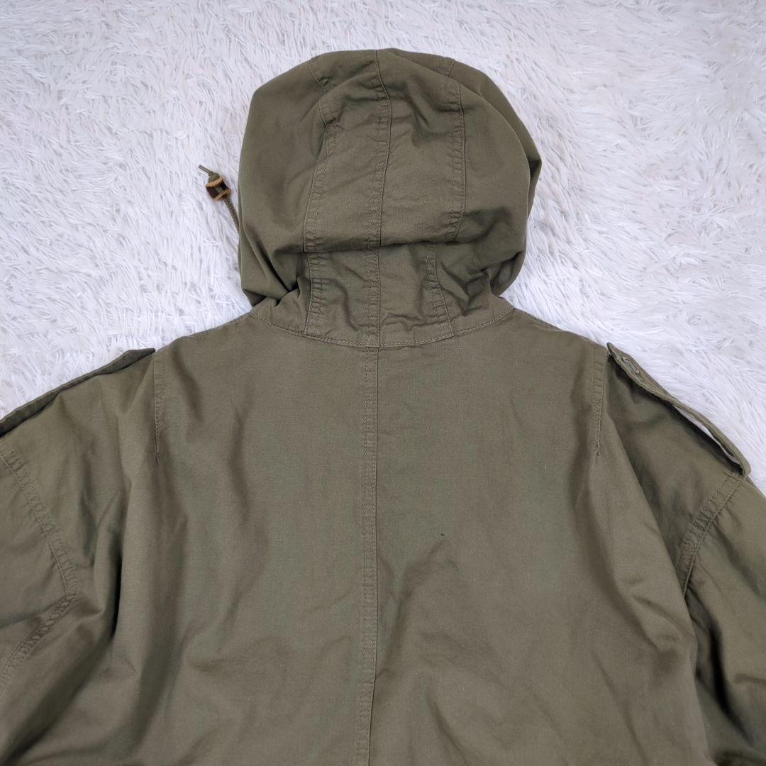 美品【XL相当】ヒューストン　M-51　2way　袖付きライナー　モッズコート