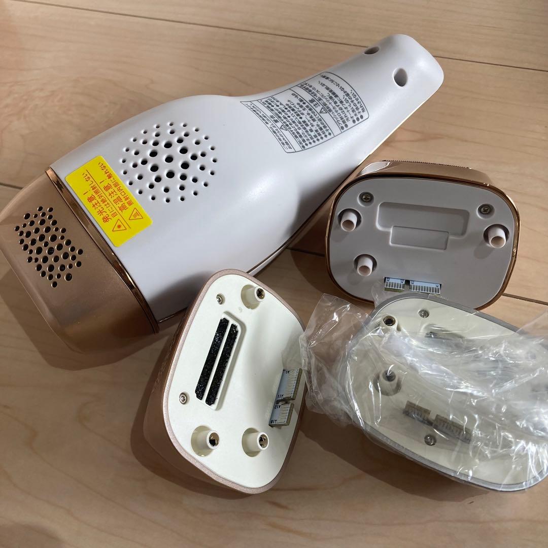 【ほぼ新品・未使用の部品あり】YAMAN 家庭用光美容器