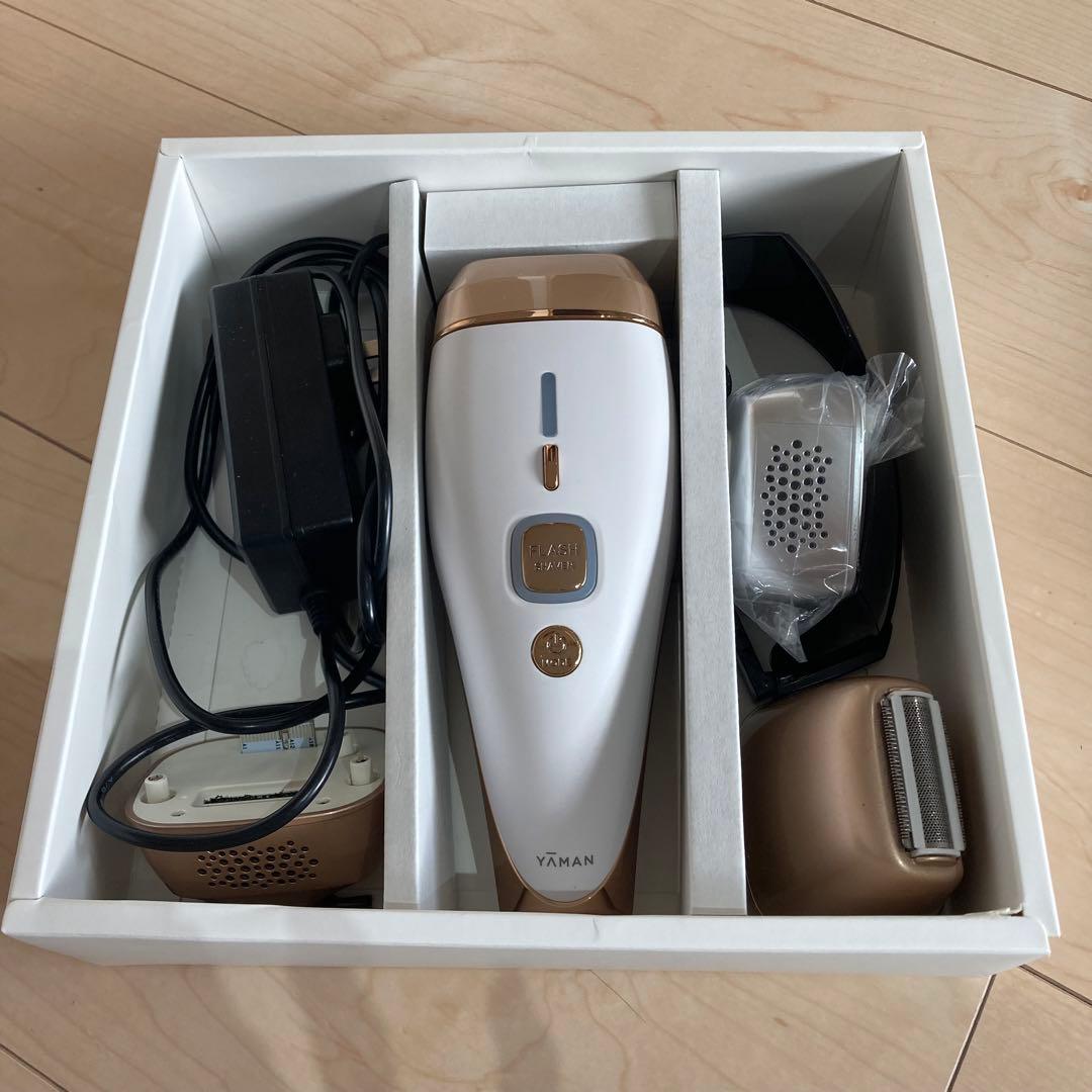【ほぼ新品・未使用の部品あり】YAMAN 家庭用光美容器