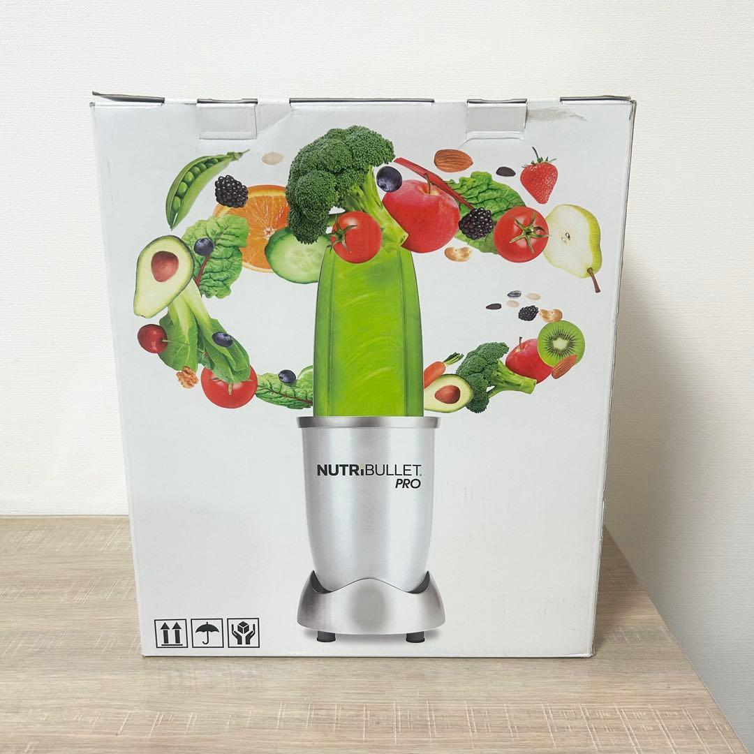 ★未使用品★ NUTRiBULLET PRO ジューサー・ミキサー　NB-201