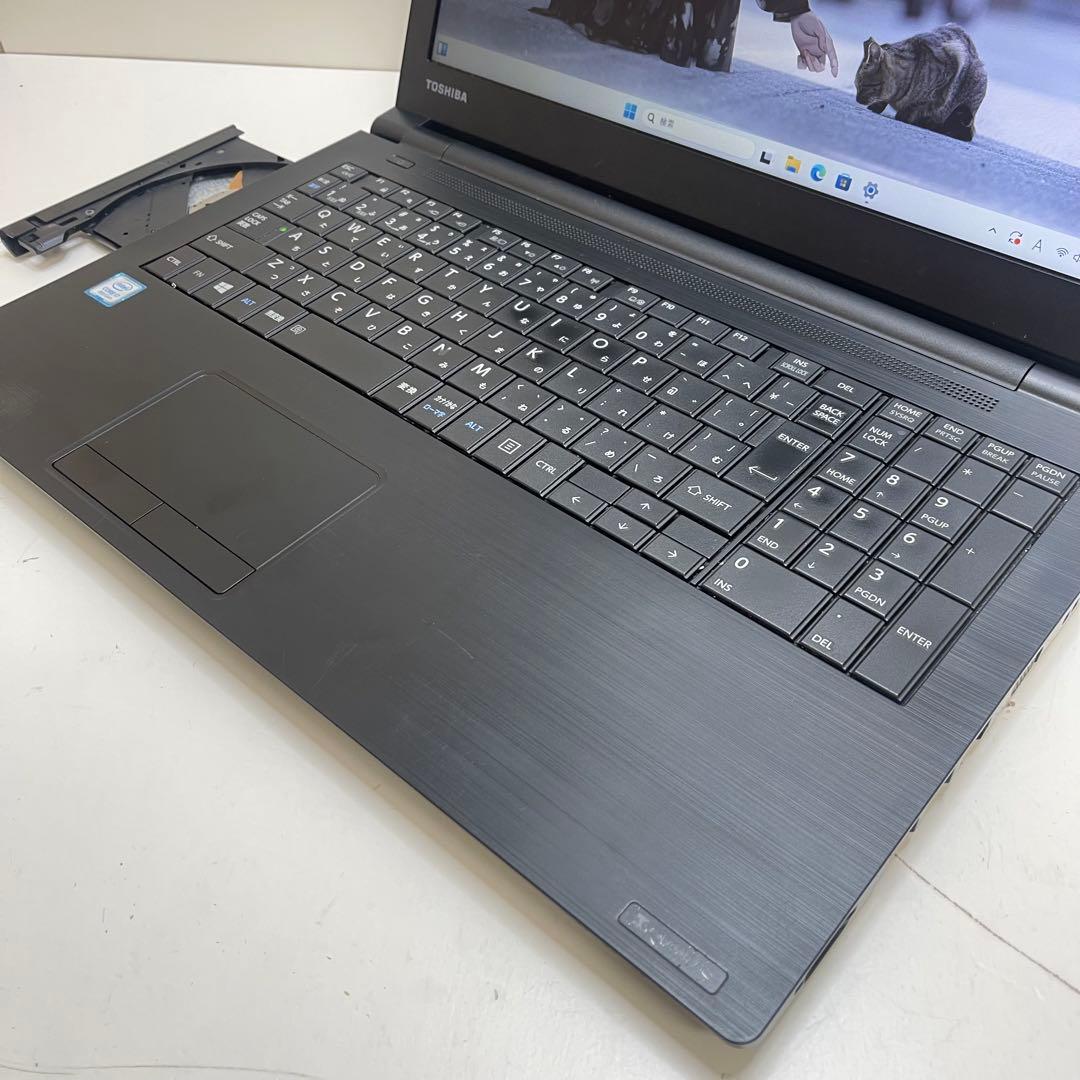 #314 東芝 Dynabook i7-8550U 8Gb SSD256GB