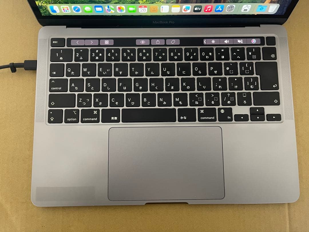 MacBook本体 APPLE MacBook Pro M1 16GB SSD 512GB