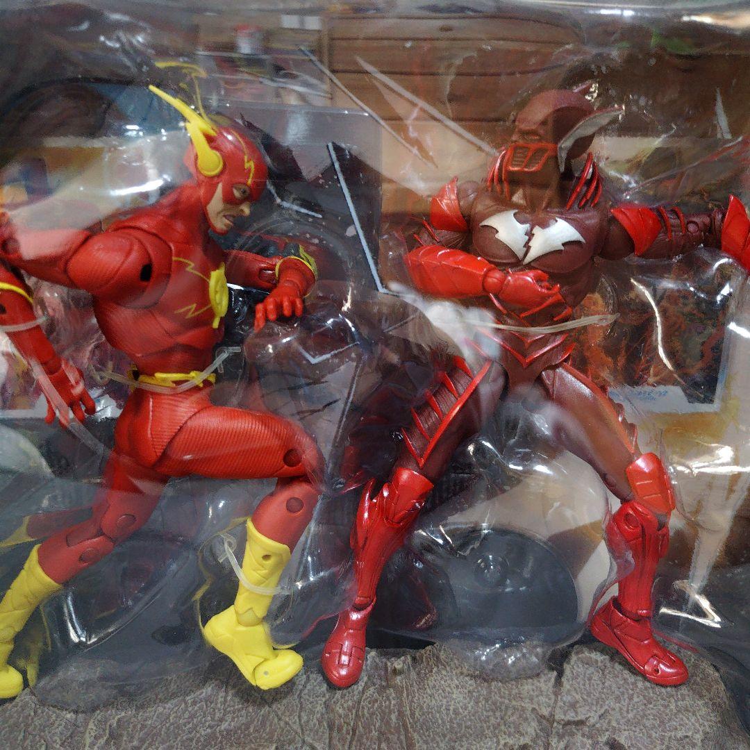 マクファーレントイズ　アース -52 バットマン (レッドデス) 　フラッシュ