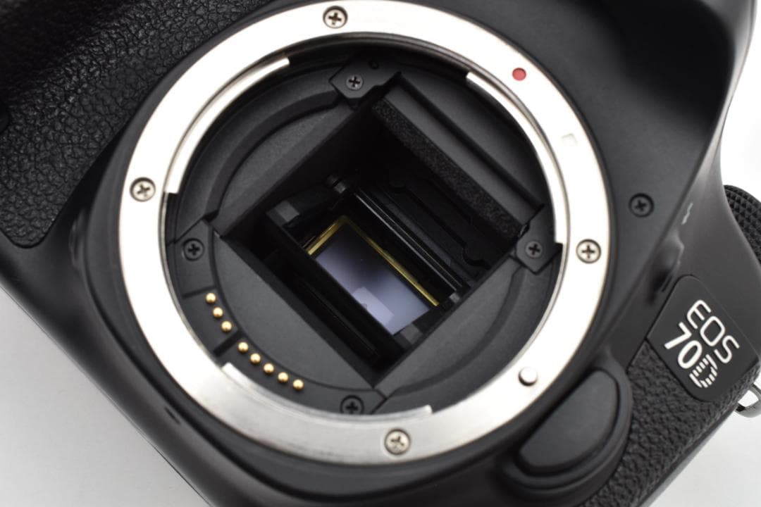 Canon キヤノン EOS 70D ダブルズームキット