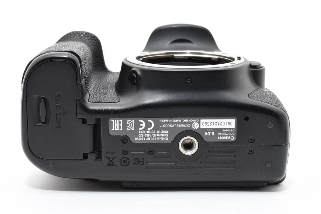 Canon キヤノン EOS 70D ダブルズームキット