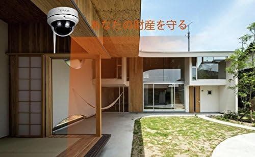 高画質 監視カメラワイヤレス IP 兼用 SDカード録画 WIFI 合わせ