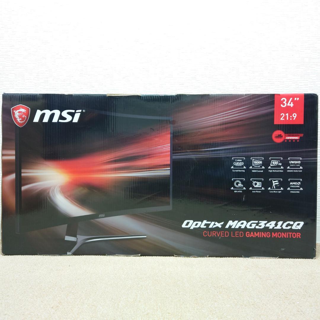 MSI Optix MAG341CQ 34インチモニター