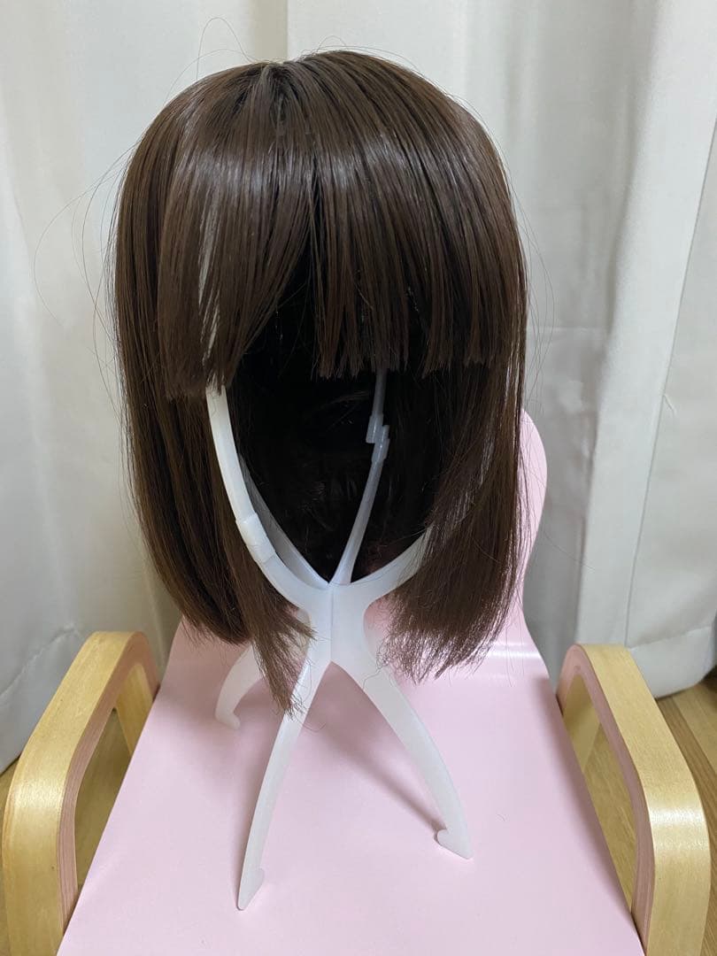 天使のミニボブ　チョコブラウン　リネアストリア