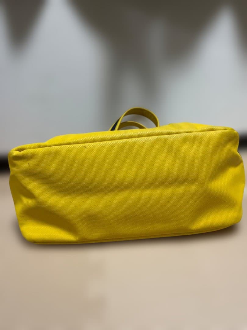 ポータートートバッグ★ボーイフレンド★ネイビー★L★中古★