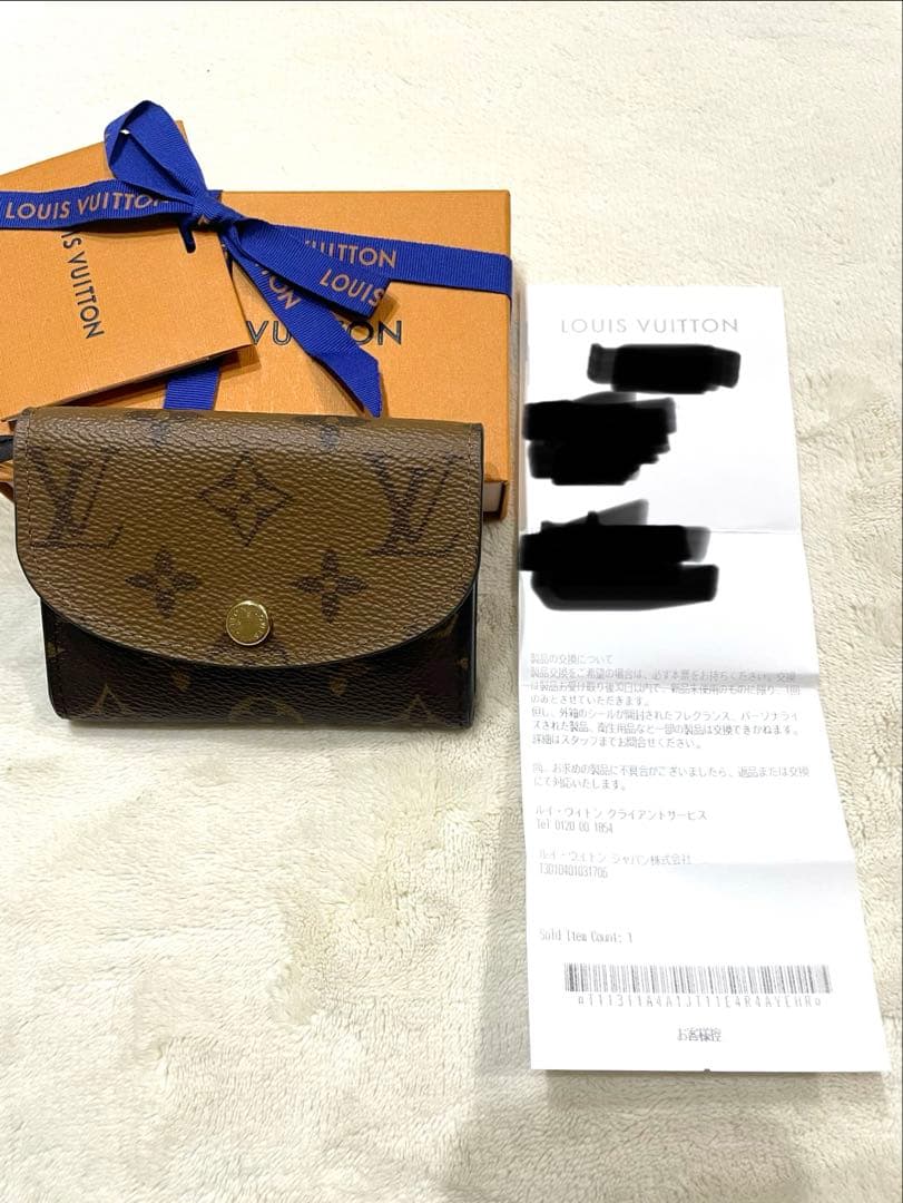 ちゃなん 様Louis Vuitton ポルトモネ・ロザリ