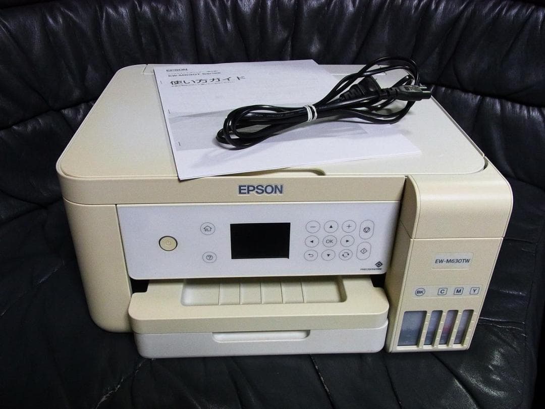 エプソンプリンター　EW-M630TW　印刷3007枚