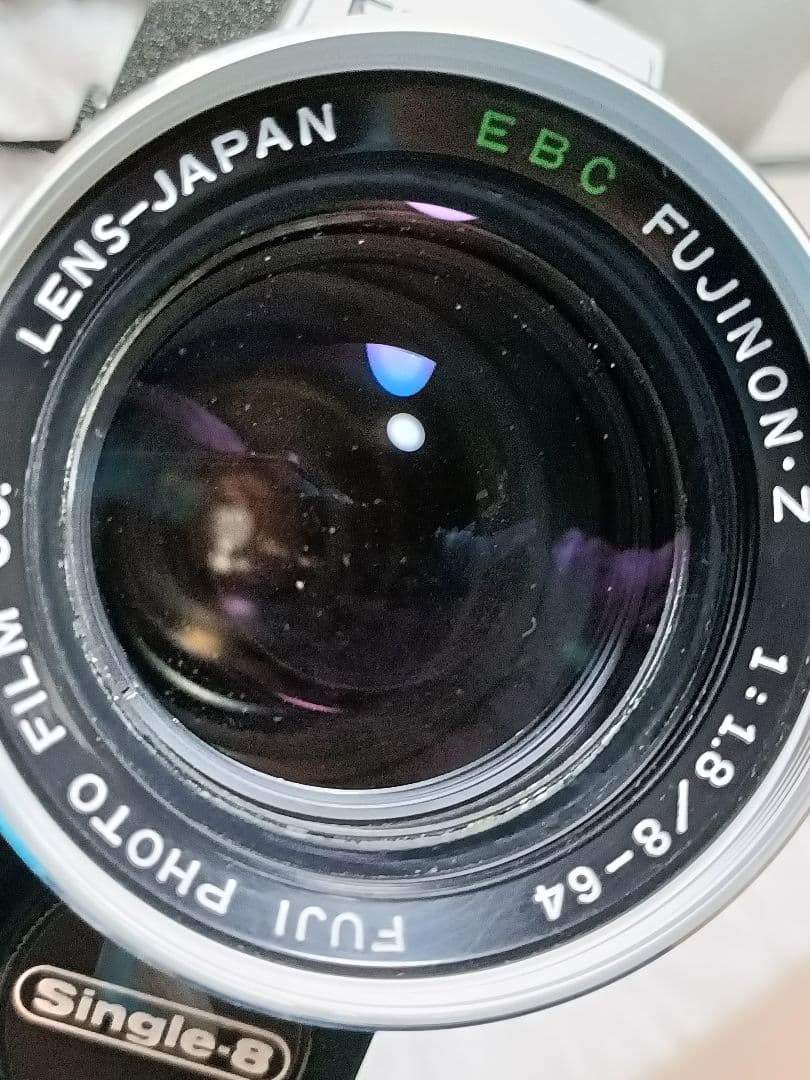 FUJICAシングル-8 Z800、8ミリカメラ 可動確認済み品！