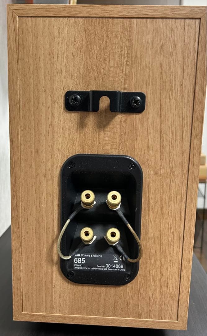 Bowers & Wilkins ブックシェルフスピーカー