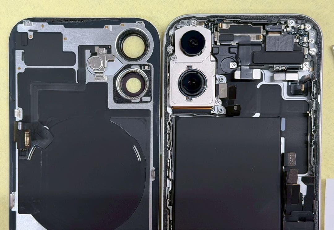 【ジャンク・パーツ取り用】iPhone16 ホワイト