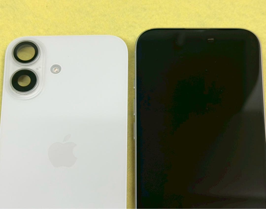 【ジャンク・パーツ取り用】iPhone16 ホワイト